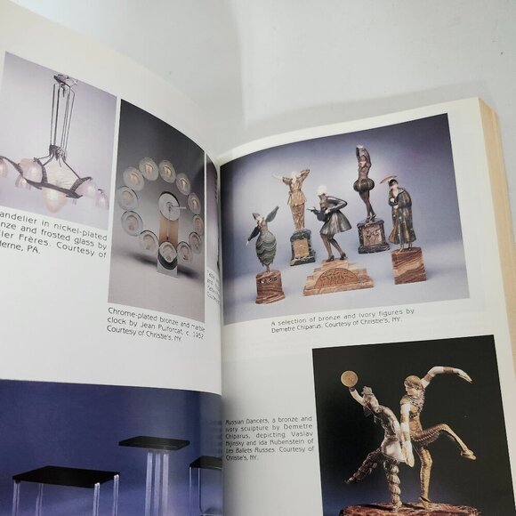 TONY FUSCO ART DECO Identification and Price Guide The Confident Collector 1993 - Picture 6 of 6